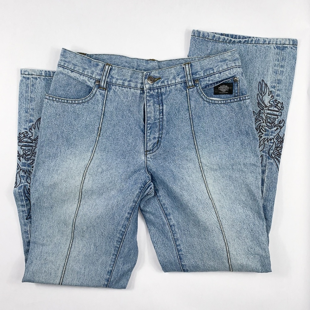 Harley Davidson Jeans with embellishment
